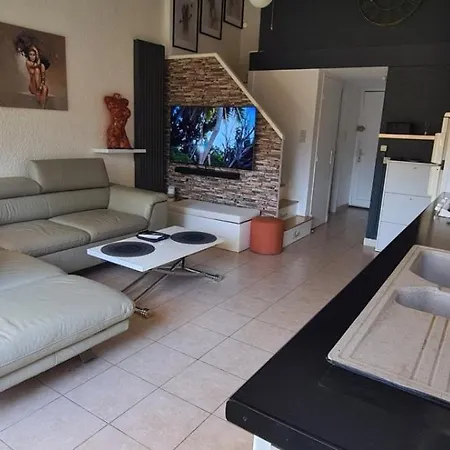 Appartamento Maisonnette T2 Piscine Parking